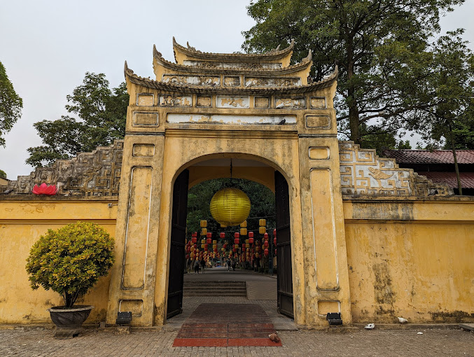 thang long citadel visiting