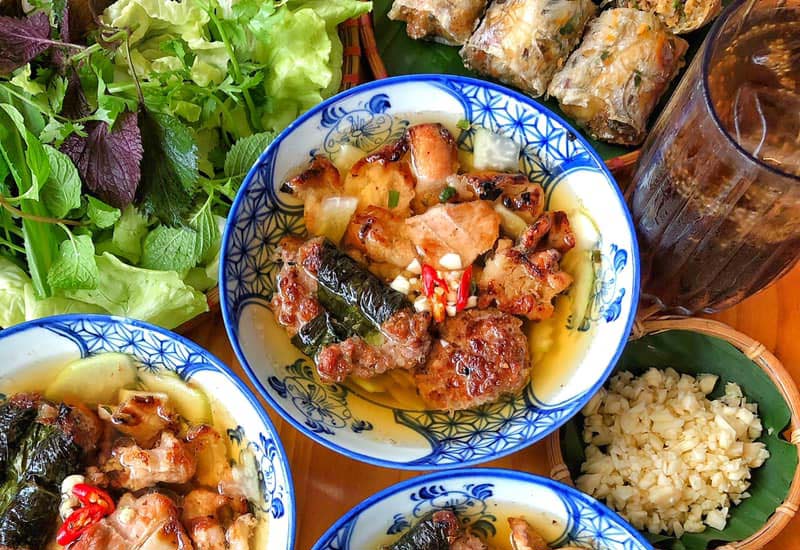 bun cha hanoi