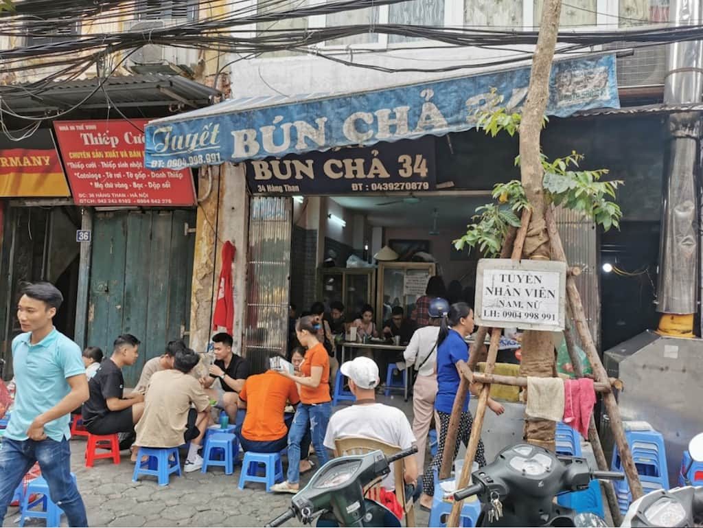street food hanoi