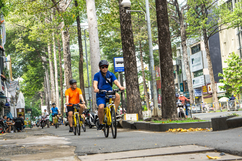 ho chi minh city cyling 