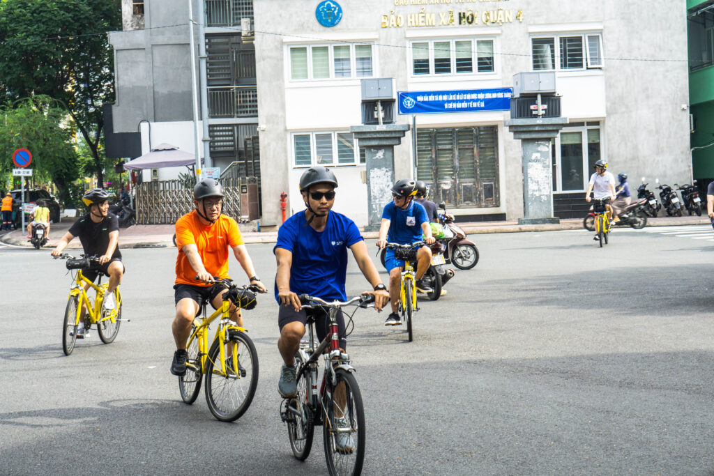 ho chi minh city cyling