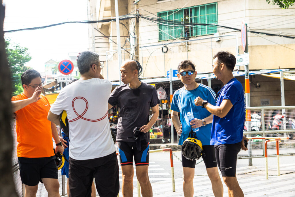 Ho Chi Minh city cycling tour