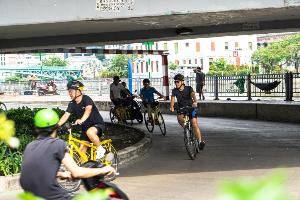 ho chi minh city cycling tour