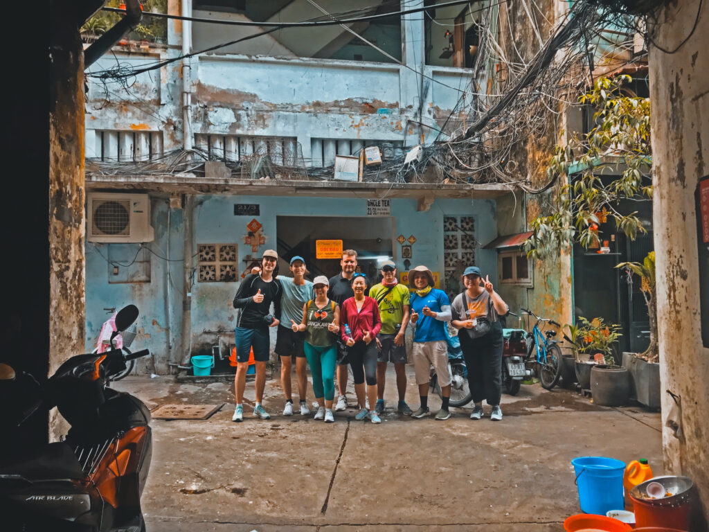 ho chi minh group cyling tour
