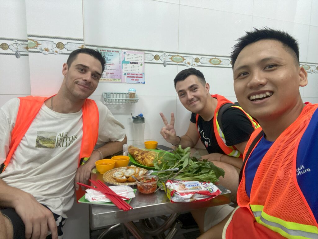 Nguyen Canh Chan Street - Street Food in Ho Chi Minh City
