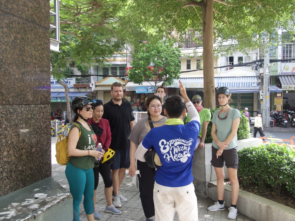 ho chi minh city cyling tour
