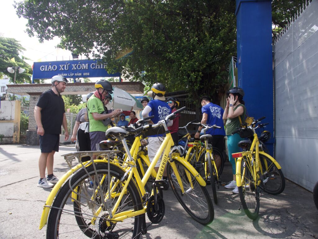 ho chi minh city cyling tour