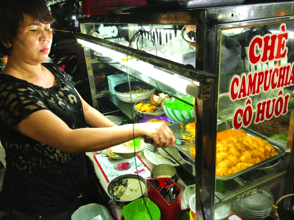 Must-try dessert in Saigon.