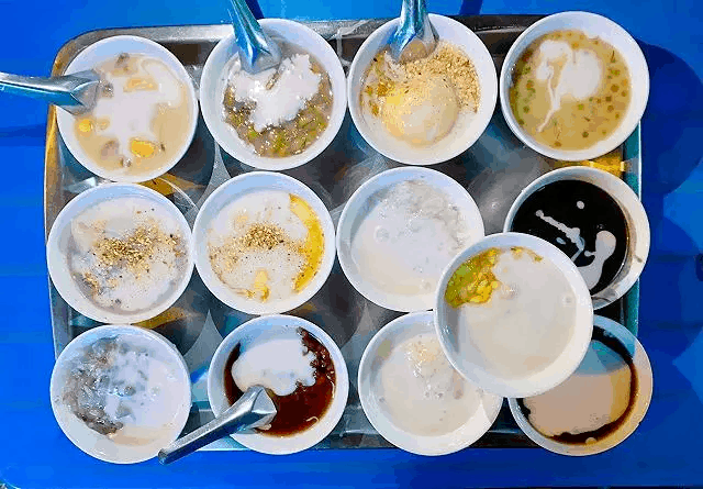 Must-try dessert in Saigon.