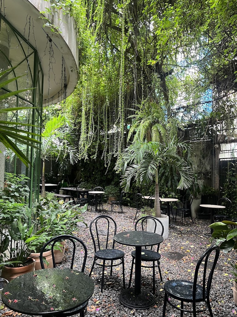 Garden Cafes in Ho Chi Minh City