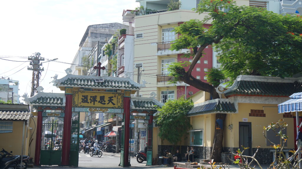 cha tam church