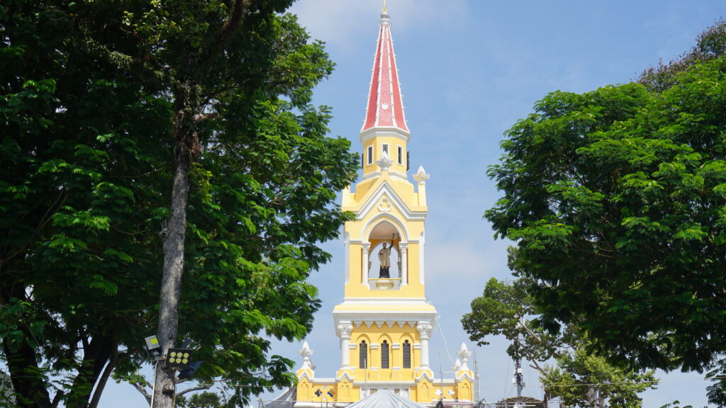 cha tam church