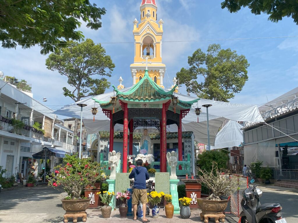 cha tam church