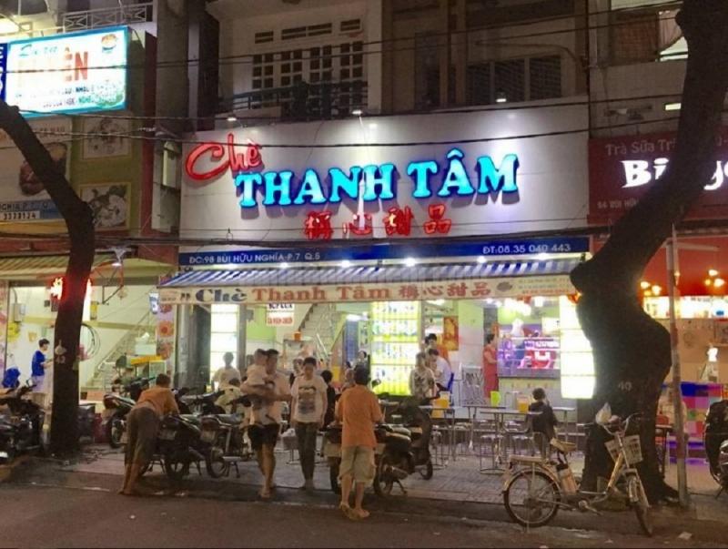 Must-try dessert in Saigon.