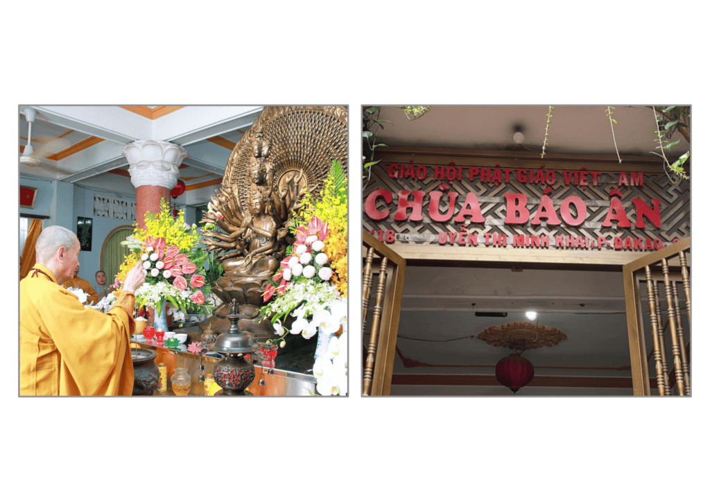 Temples in District 1