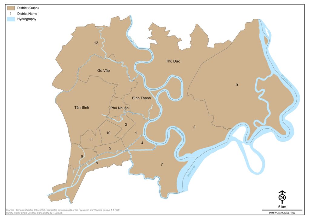 a guide to ho chi minh city districts