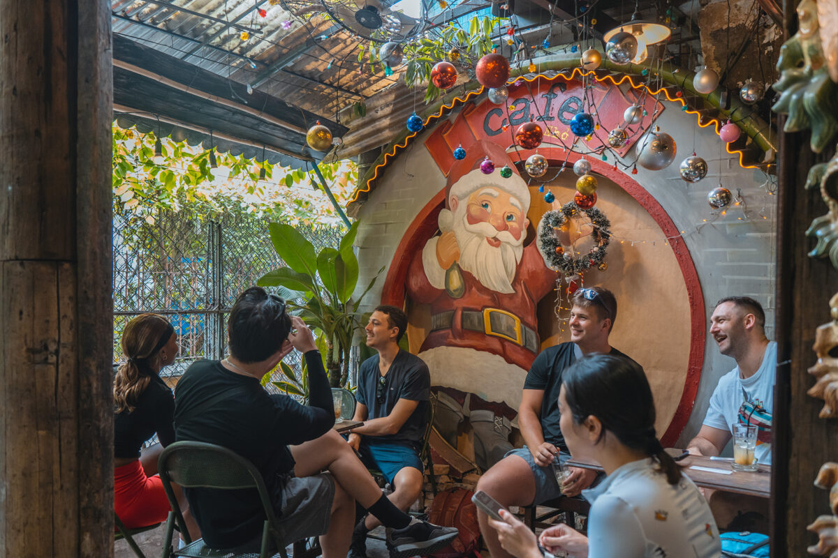 vintage coffee shop in ho chi minh city