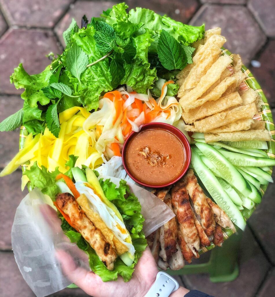 Vietnamese spring rolls