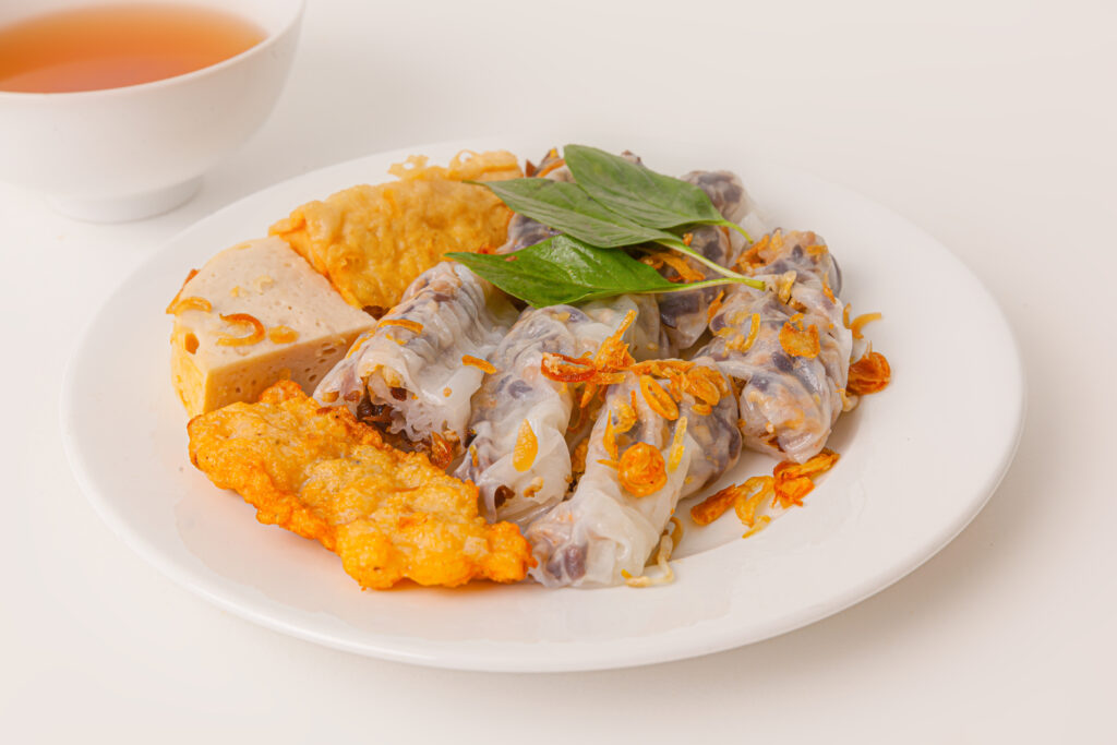 Vietnamese spring rolls