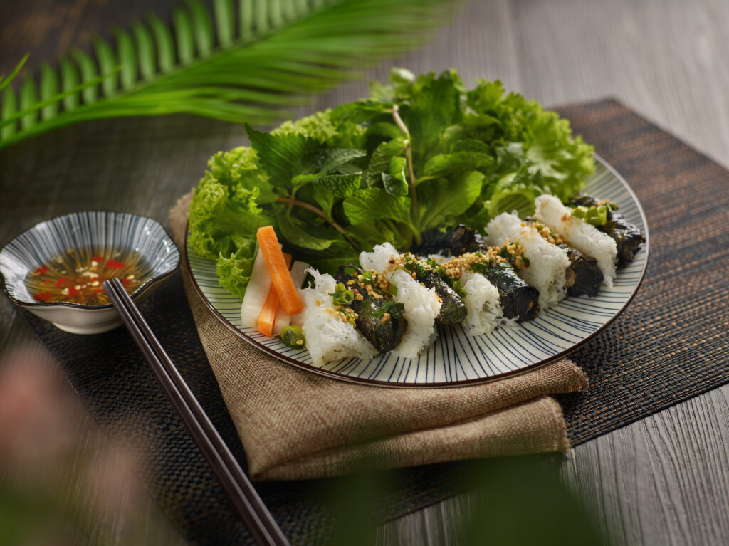 Vietnamese spring rolls