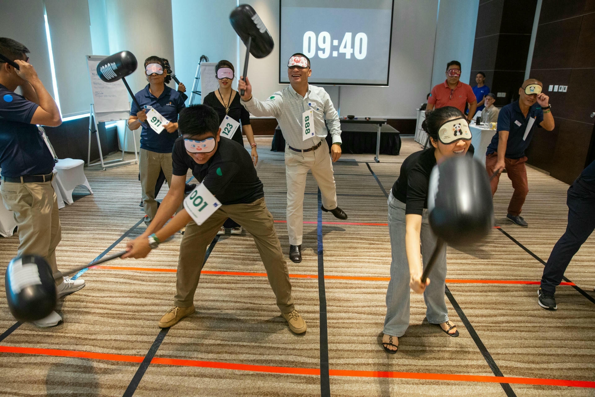 Saigon Survival Games in Ho Chi Minh City