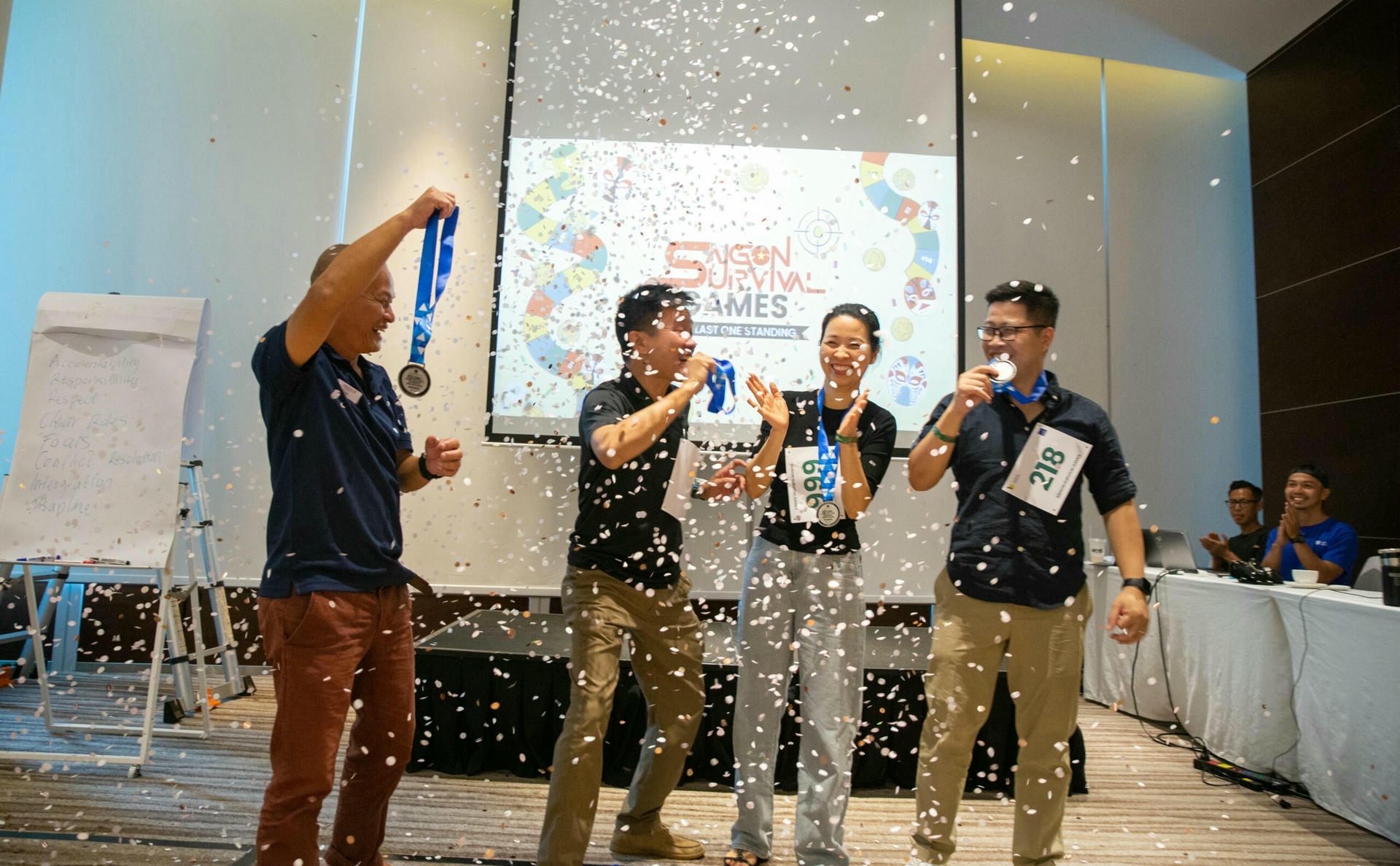 Saigon Survival Games in Ho Chi Minh City