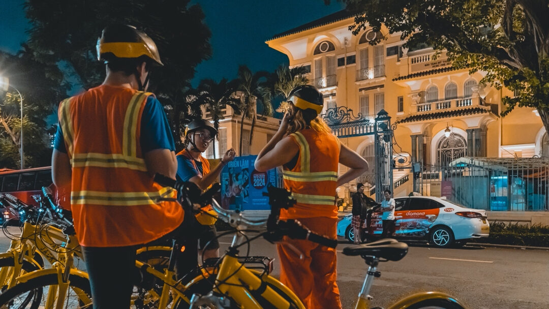 Saigon’s Untold Tales City Night Ride