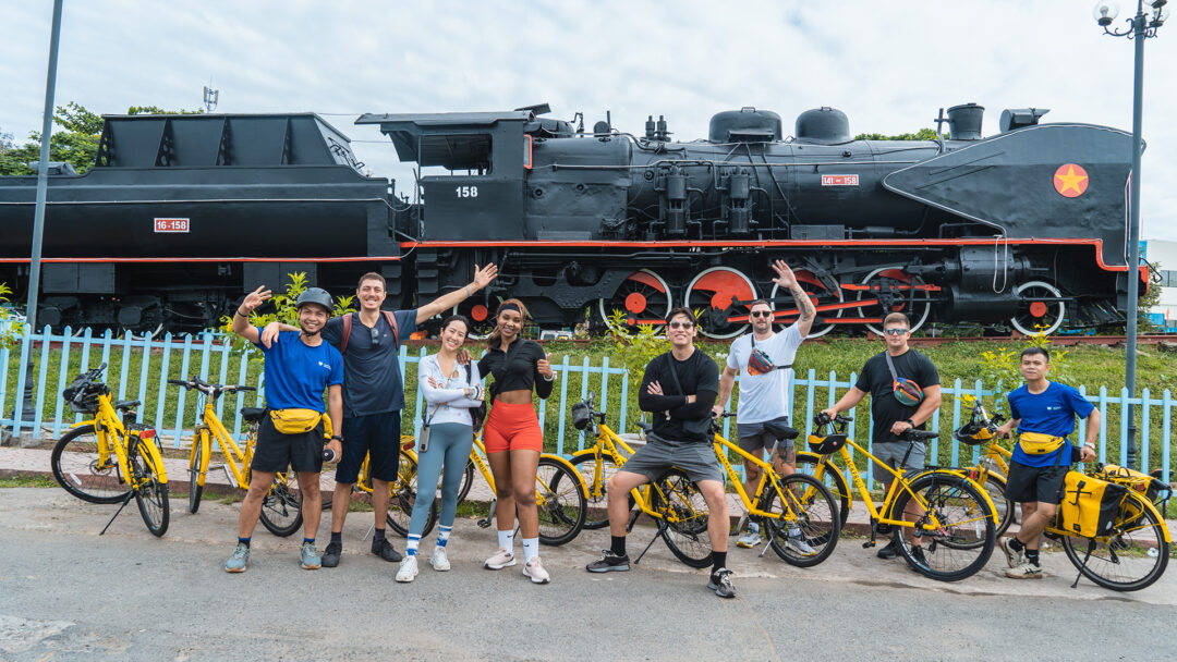 Saigon’s Railway Ride & Floating Temple