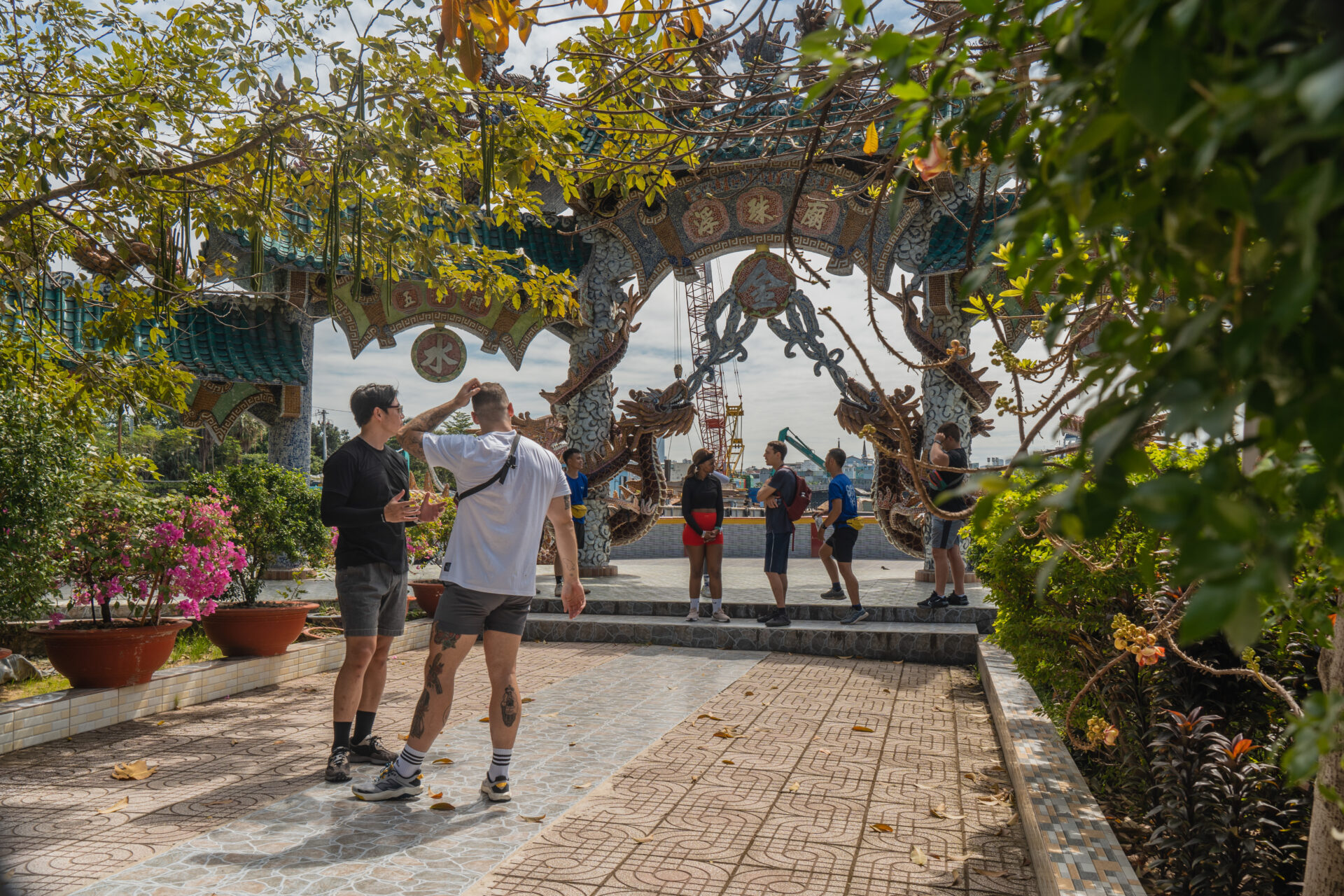Saigon’s Railway Ride & Floating Temple - Image 25