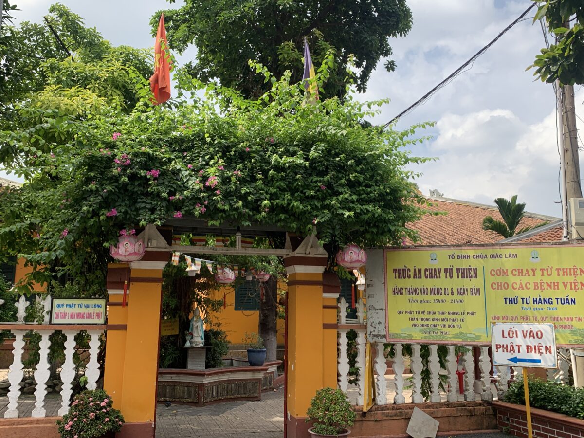 giac lam pagoda