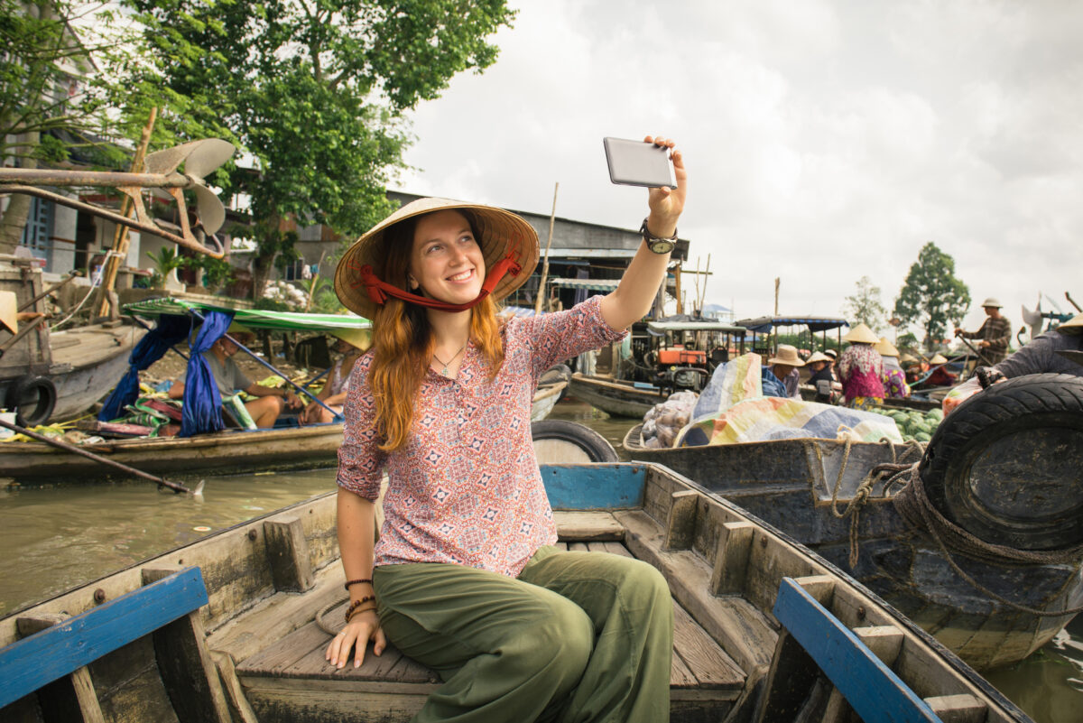 Cai Rang Floating Market
