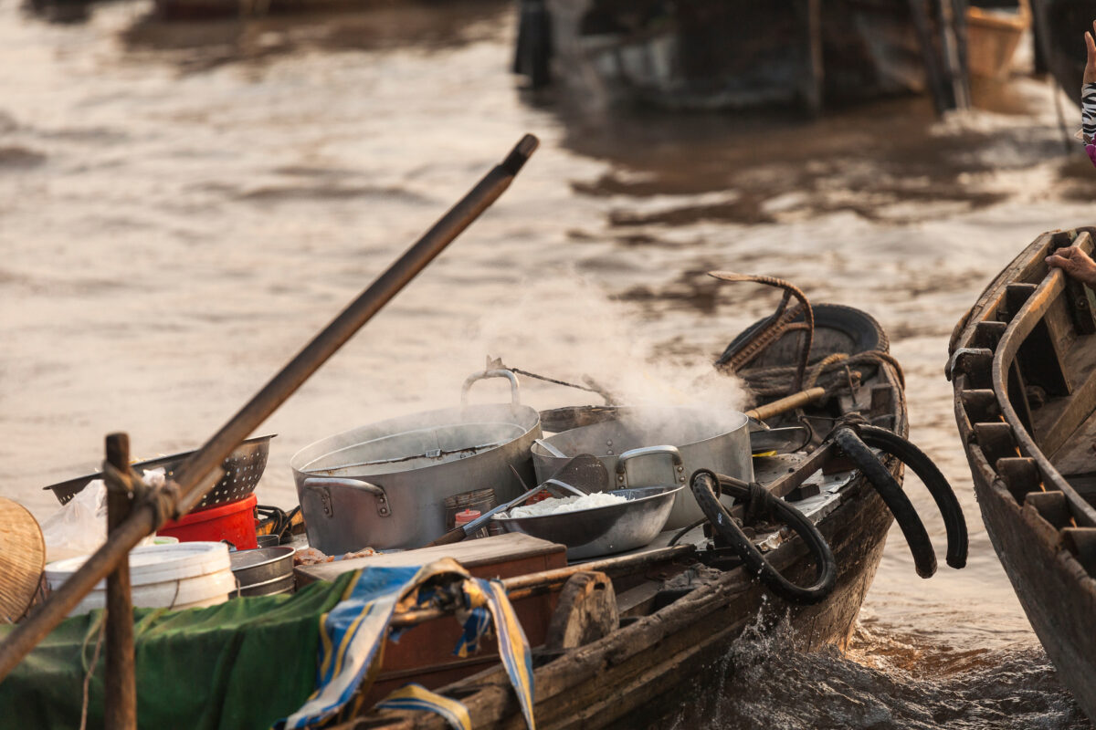 Cai Rang Floating Market
