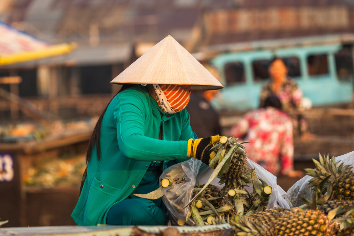 Cai Rang Floating Market