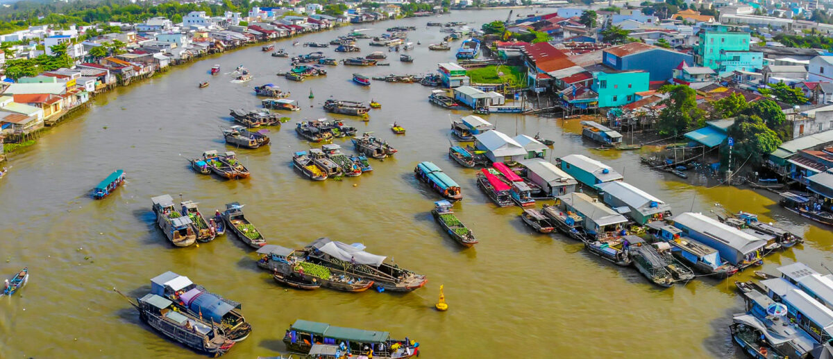 Cai Rang Floating Market