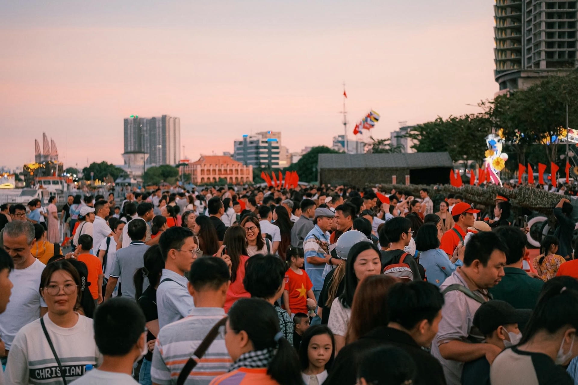 best time to visit ho chi minh