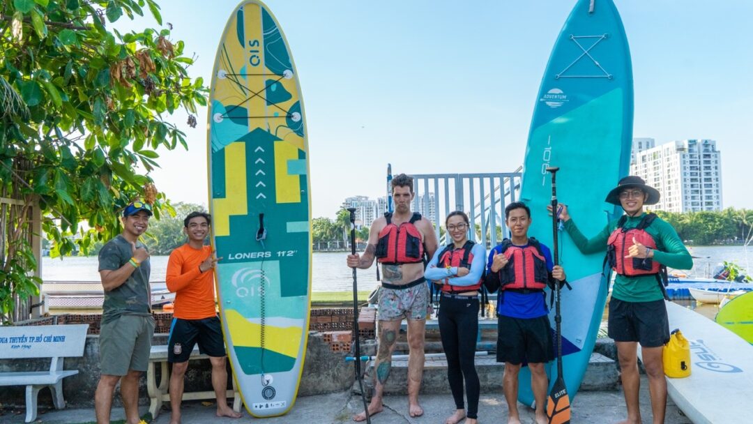 Pedal & Paddle Saigon’s Sunset Adventure