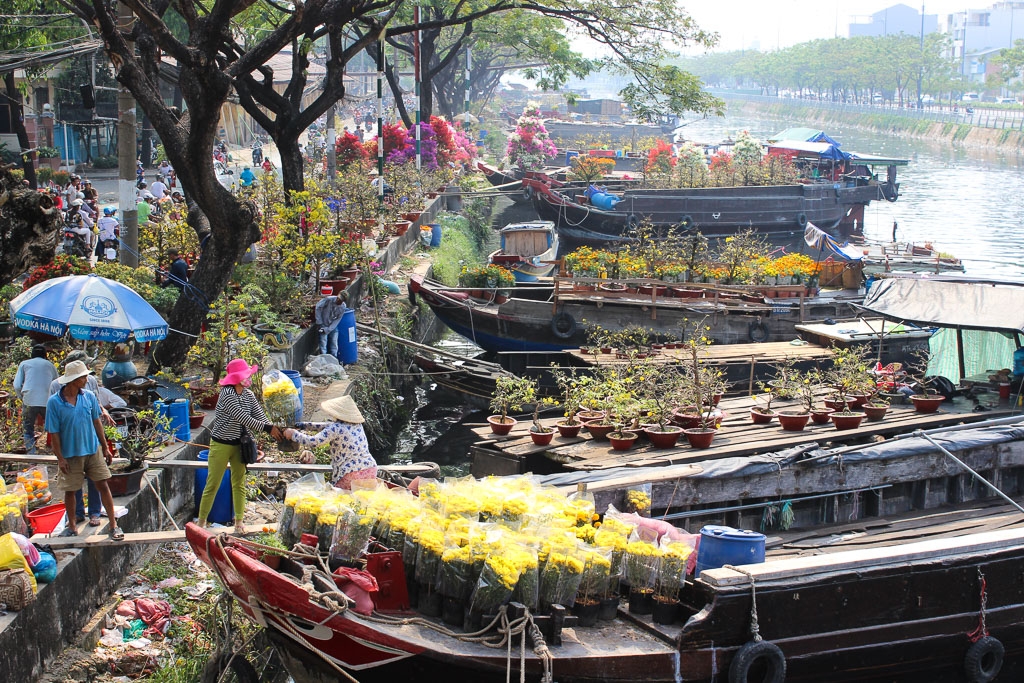 best time to visit ho chi minh