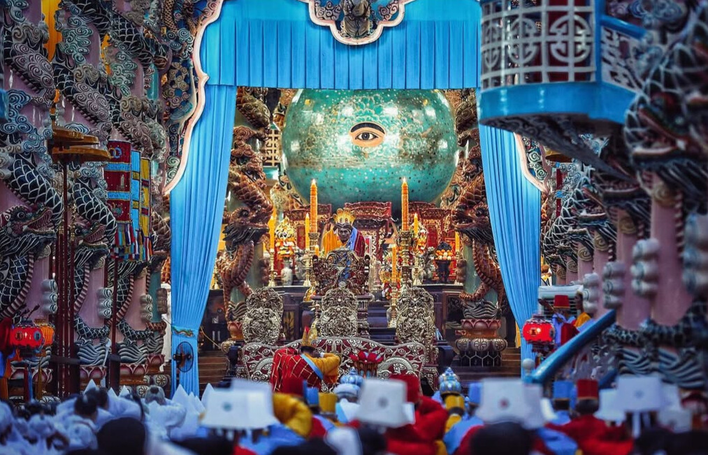 cao dai temple