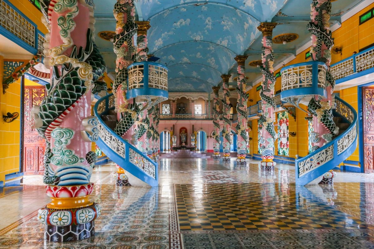 cao dai temple