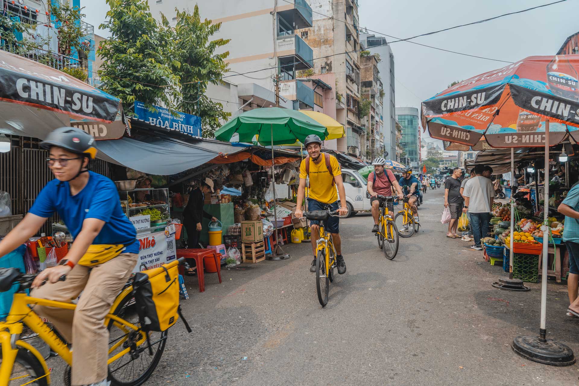 cycling tour in ho chi minh city