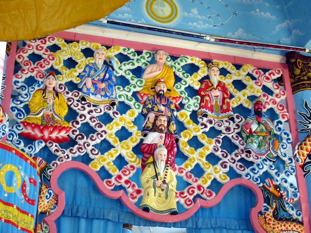 cao dai temple