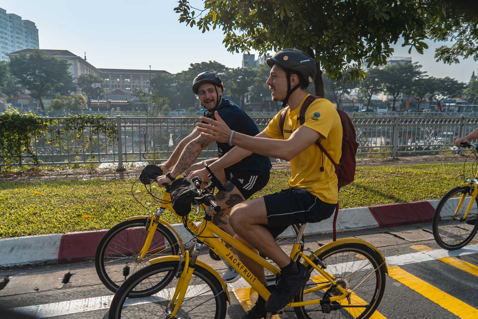 cycling in ho chi minh city