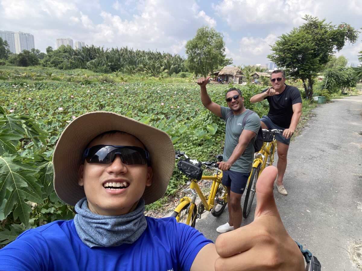cycling tour in ho chi minh city