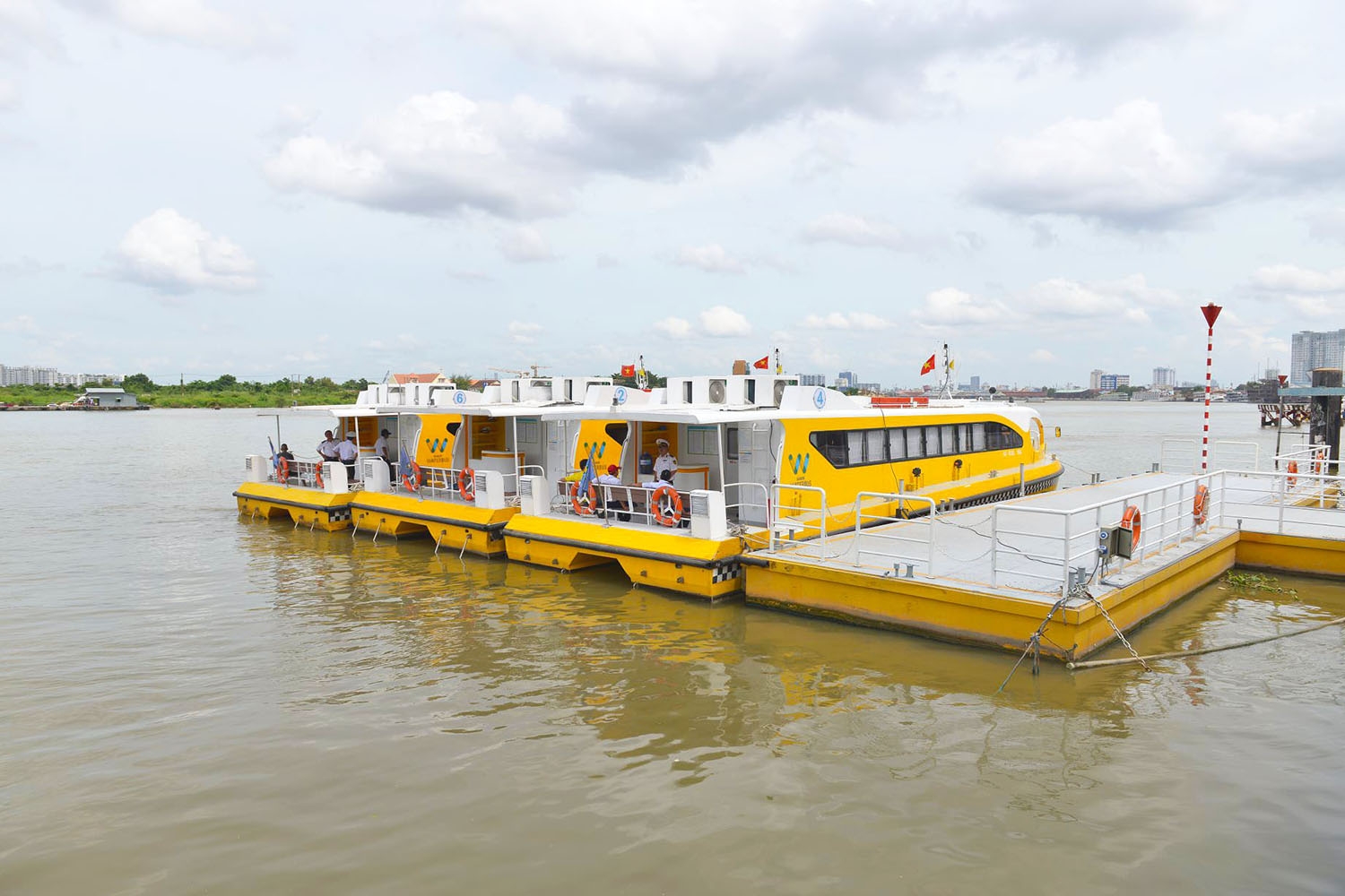 saigon waterbus