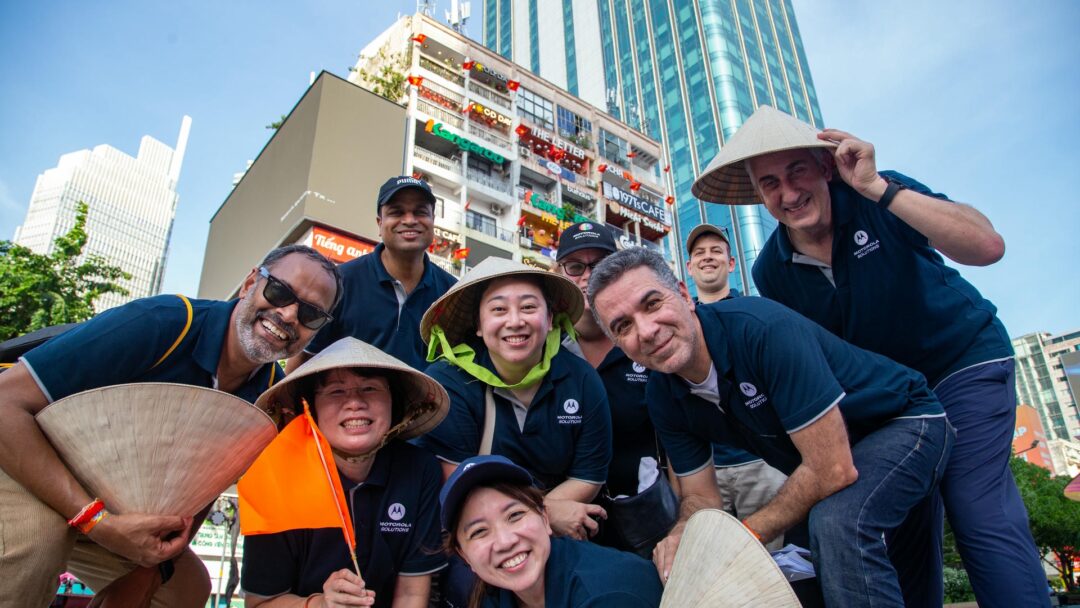 motorola team building in ho chi minh city