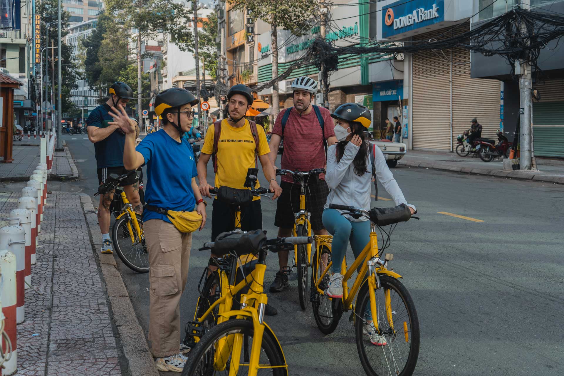 cycling tour in ho chi minh city