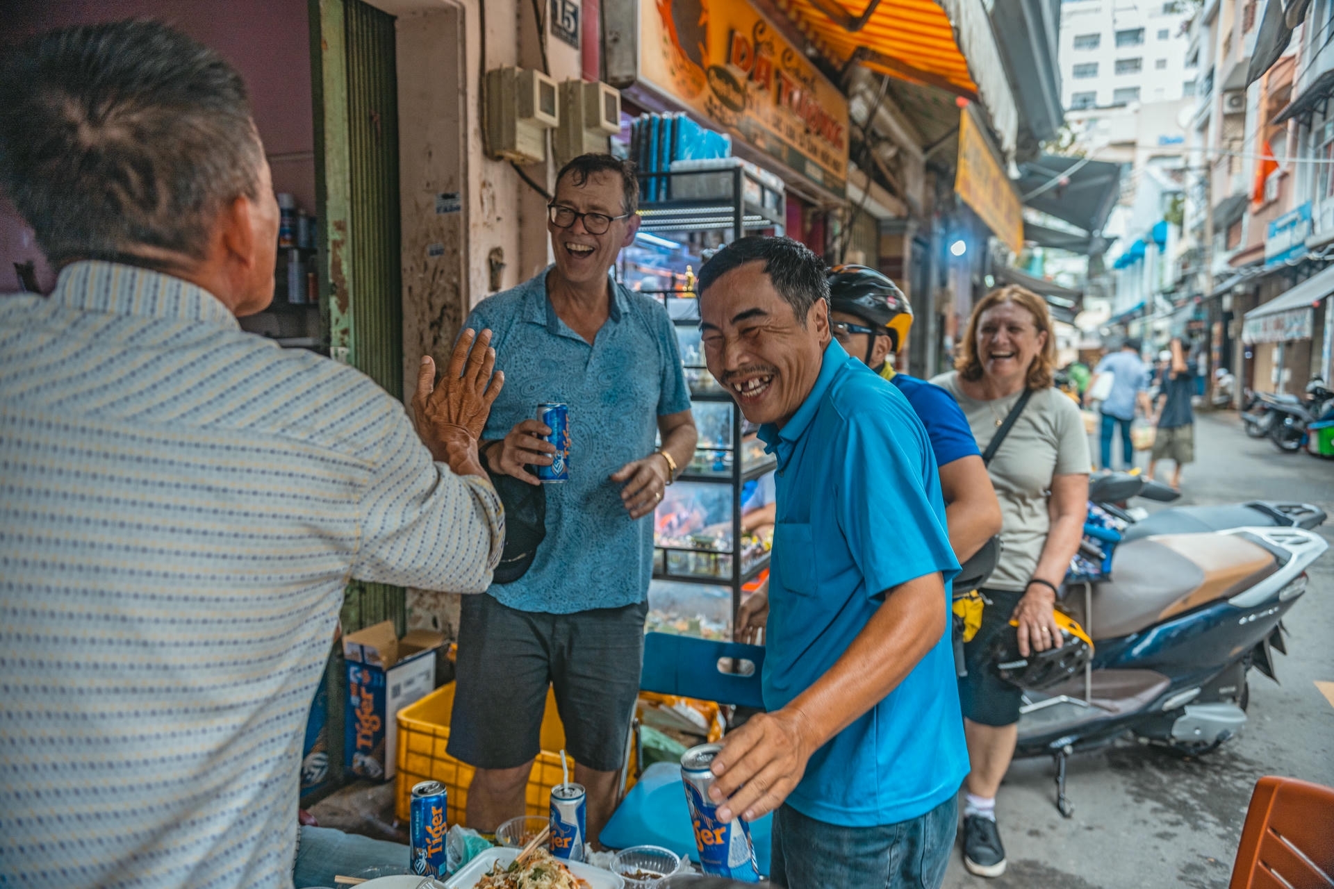 cycling tour in ho chi minh city