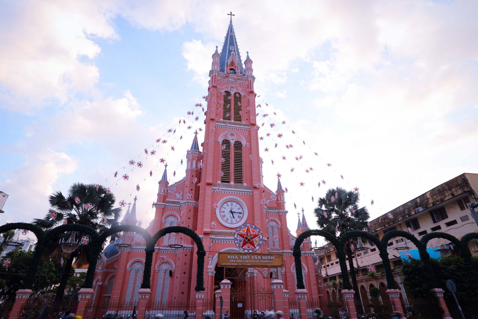 tan dinh church