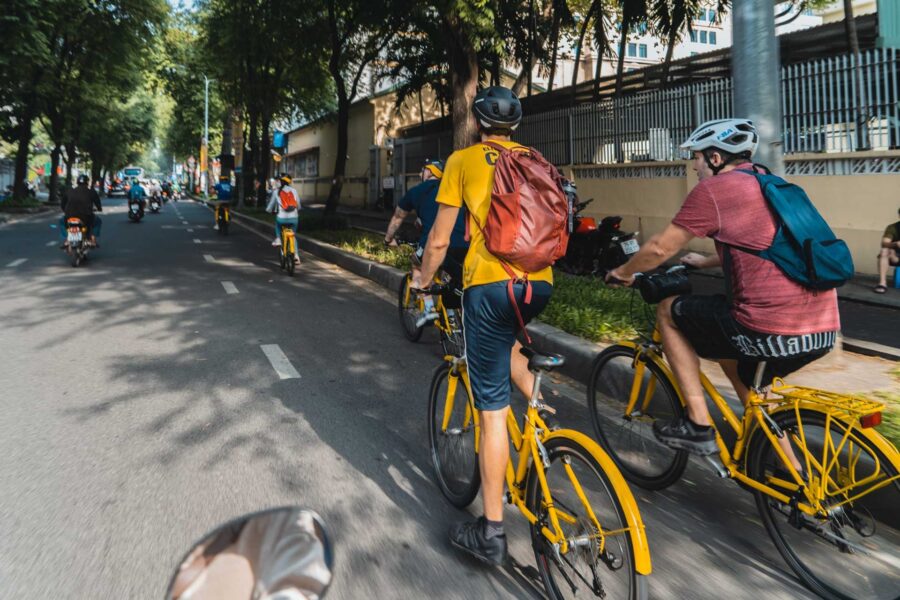 Cycling tours in Vietnam
