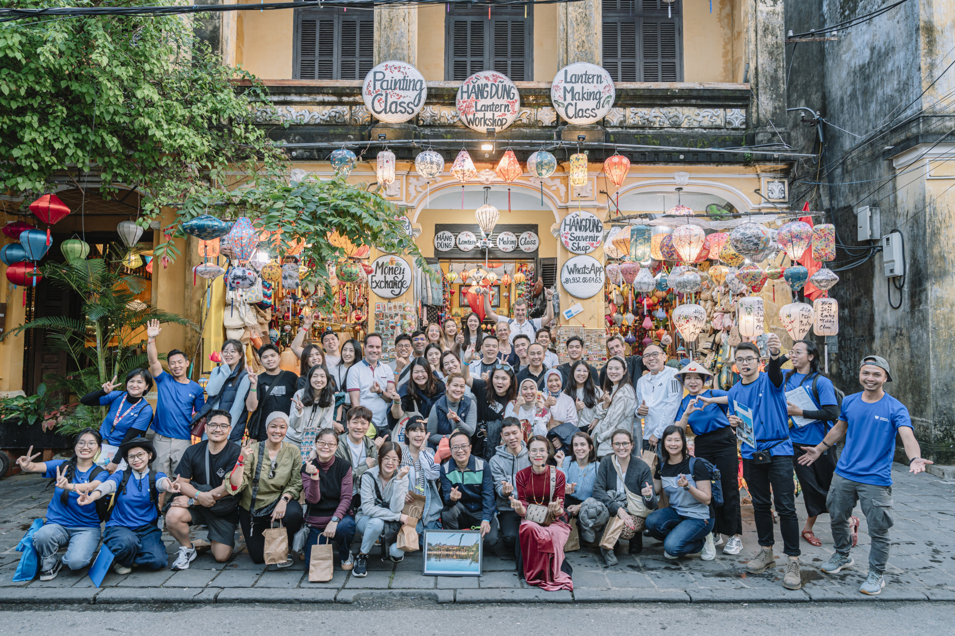 hoi an team building